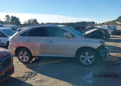 2015 Lexus Rx 350 from USA, damaged, VIN 2T2BK1BA7FC272280